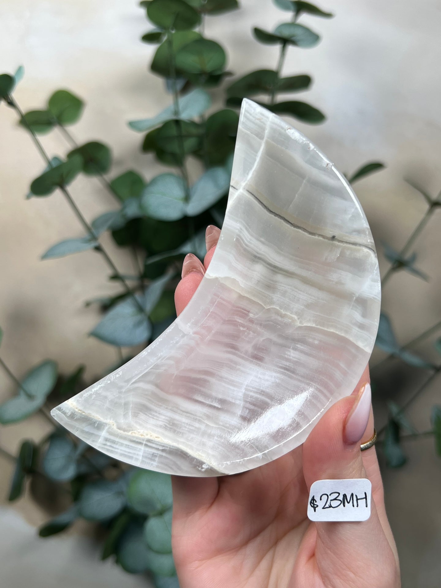 Calcite Moon Dishes (12 options)